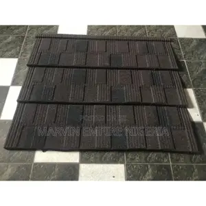 Shingle Brown - Black Roofing Sheet Material