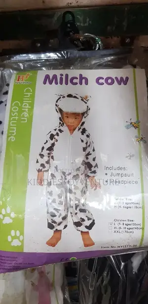 Milch Cow Costumes for Kids