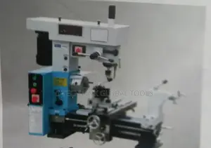 Combined Lathe and Milling