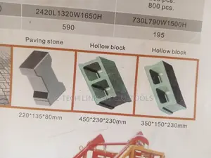 Block / Bricks Moulding Machine