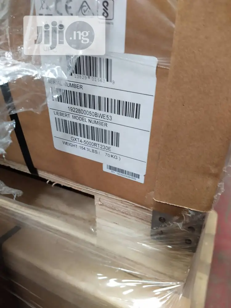 GXT4-5000RT230E Liebert Vertive Emerson 5kva 5000VA UPS