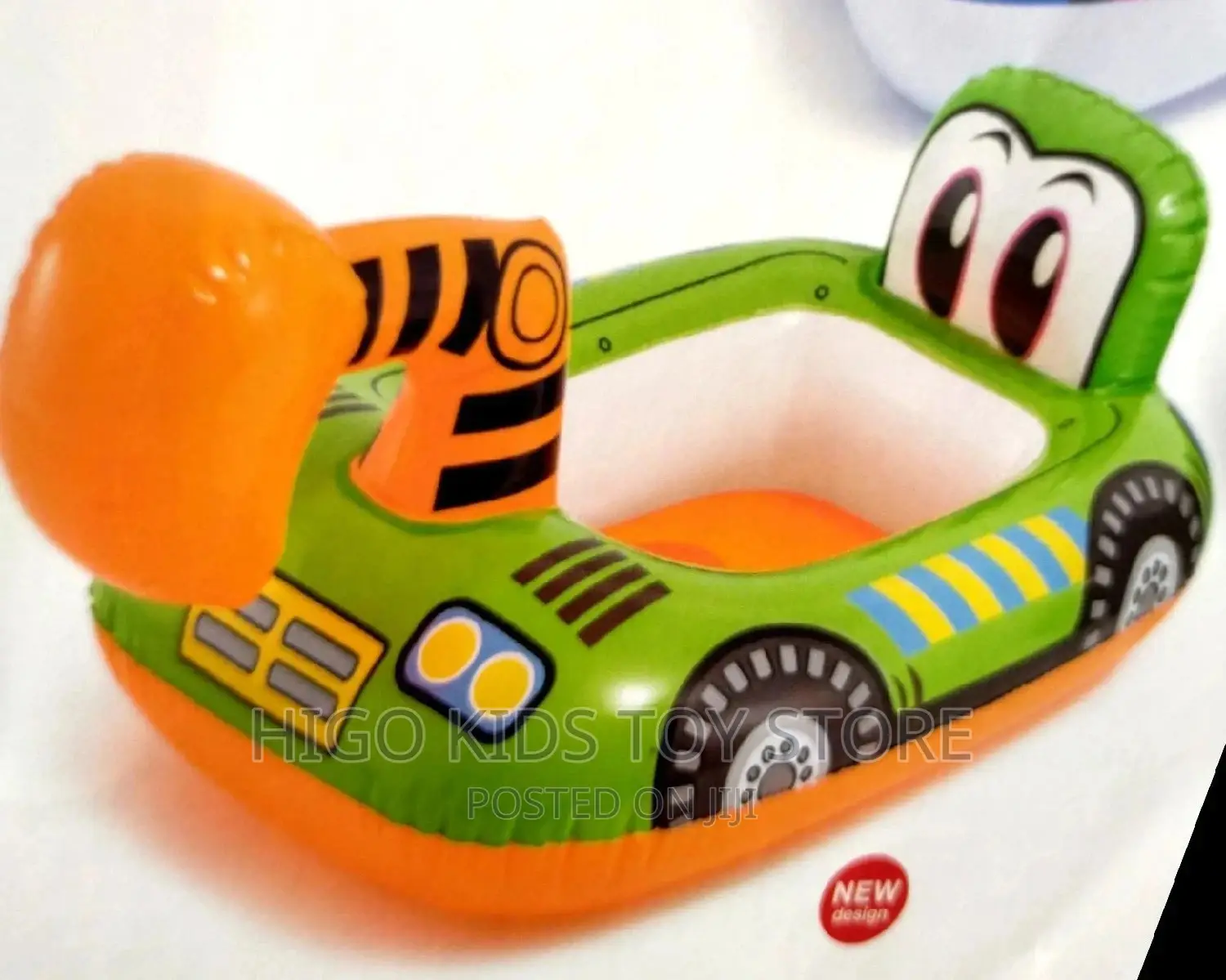 Kiddies Float Construction Truck