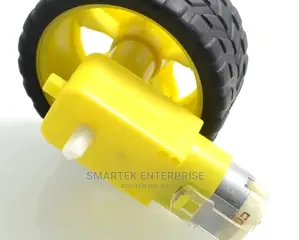 Dc TT Gear Motor + Wheel Arduino Robot Car Wheel
