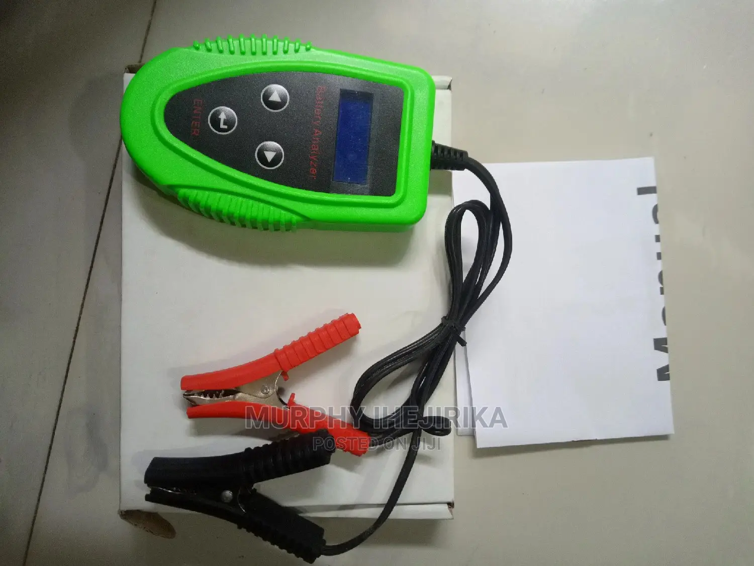 Battery Analyzer