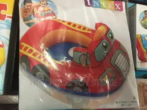 Fire Engine Kiddies Float