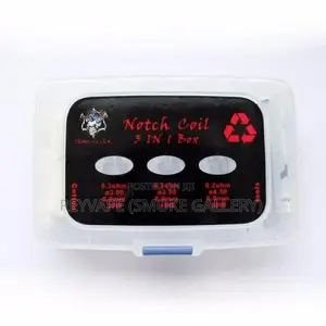Notch Coil Set for Rba / Rda / Rta Atomizers
