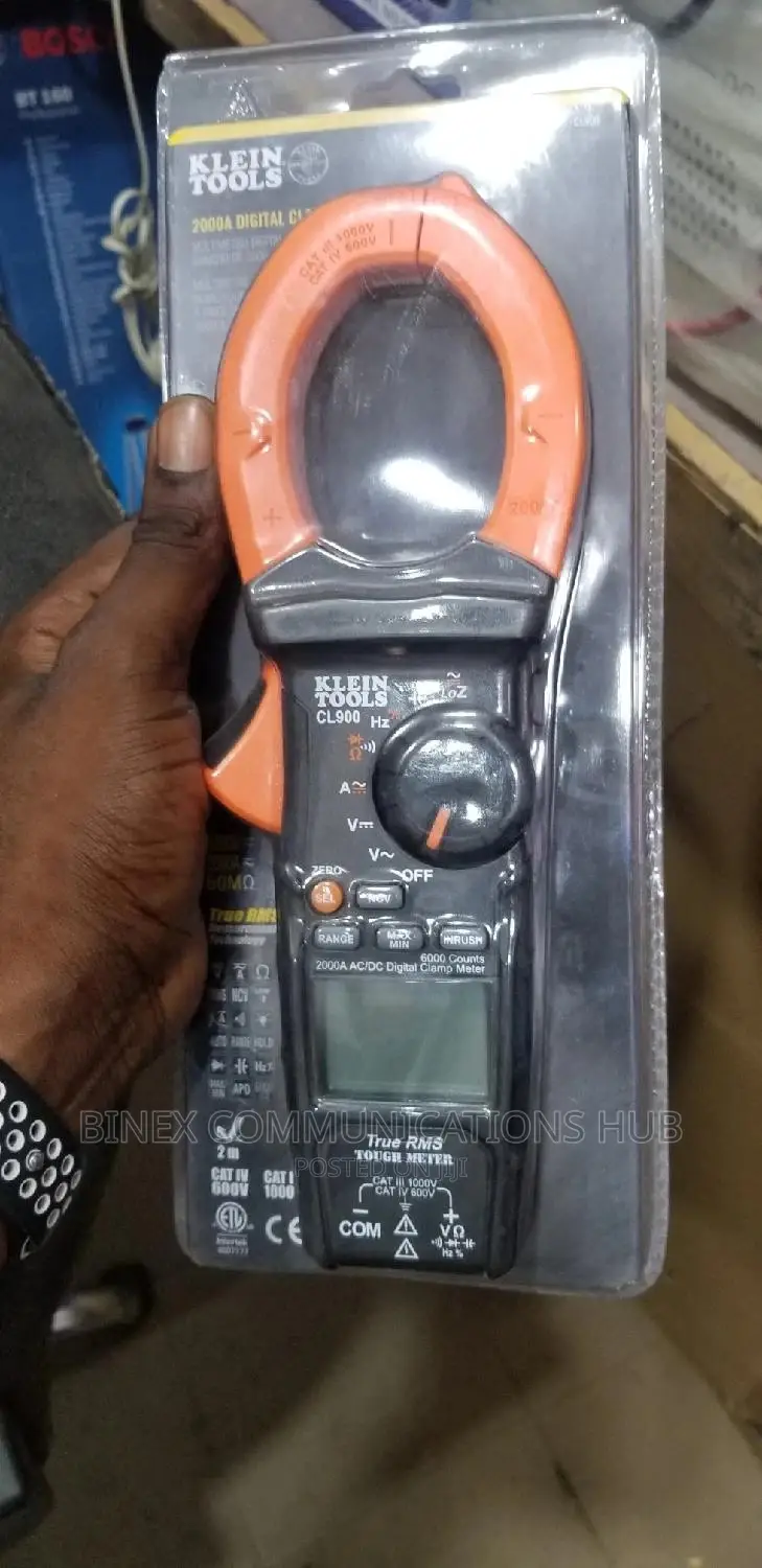 Klein Tools Cl900 2000a Digital Clamp Meter