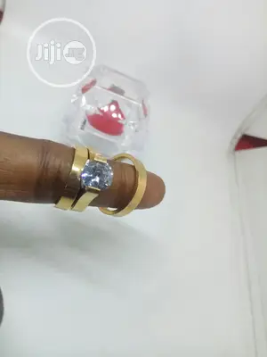 Rose Indiana Couples Set of Wedding Ring 0013 - Gold