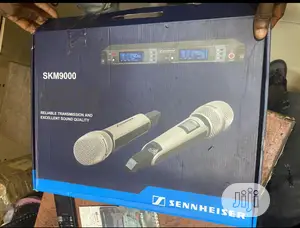 Sennheiser SKM9000 UHF Wireless Microphone Dual Handheld Mic