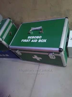Empty First Aid Box (Medium Size)