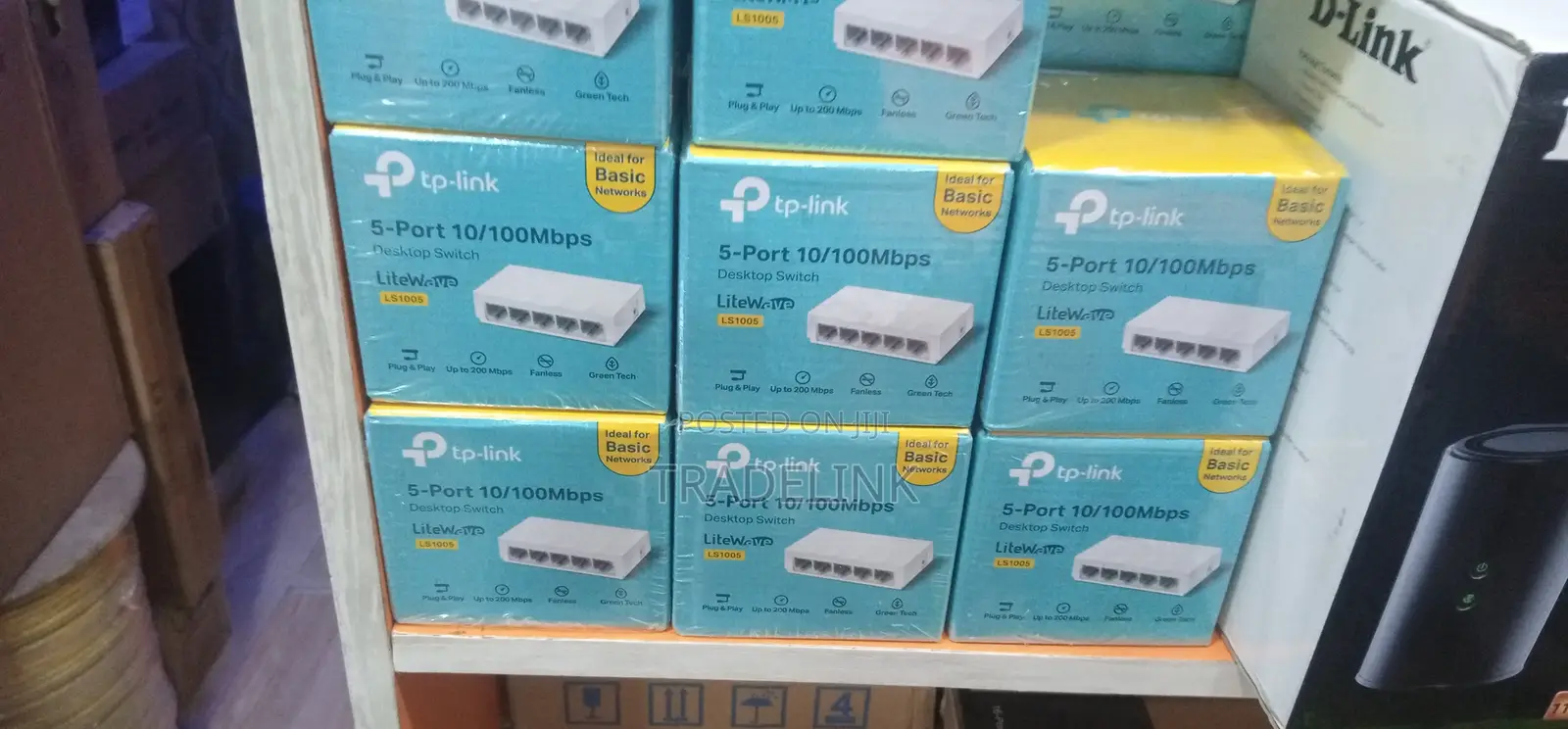 Tplink 5port Switch