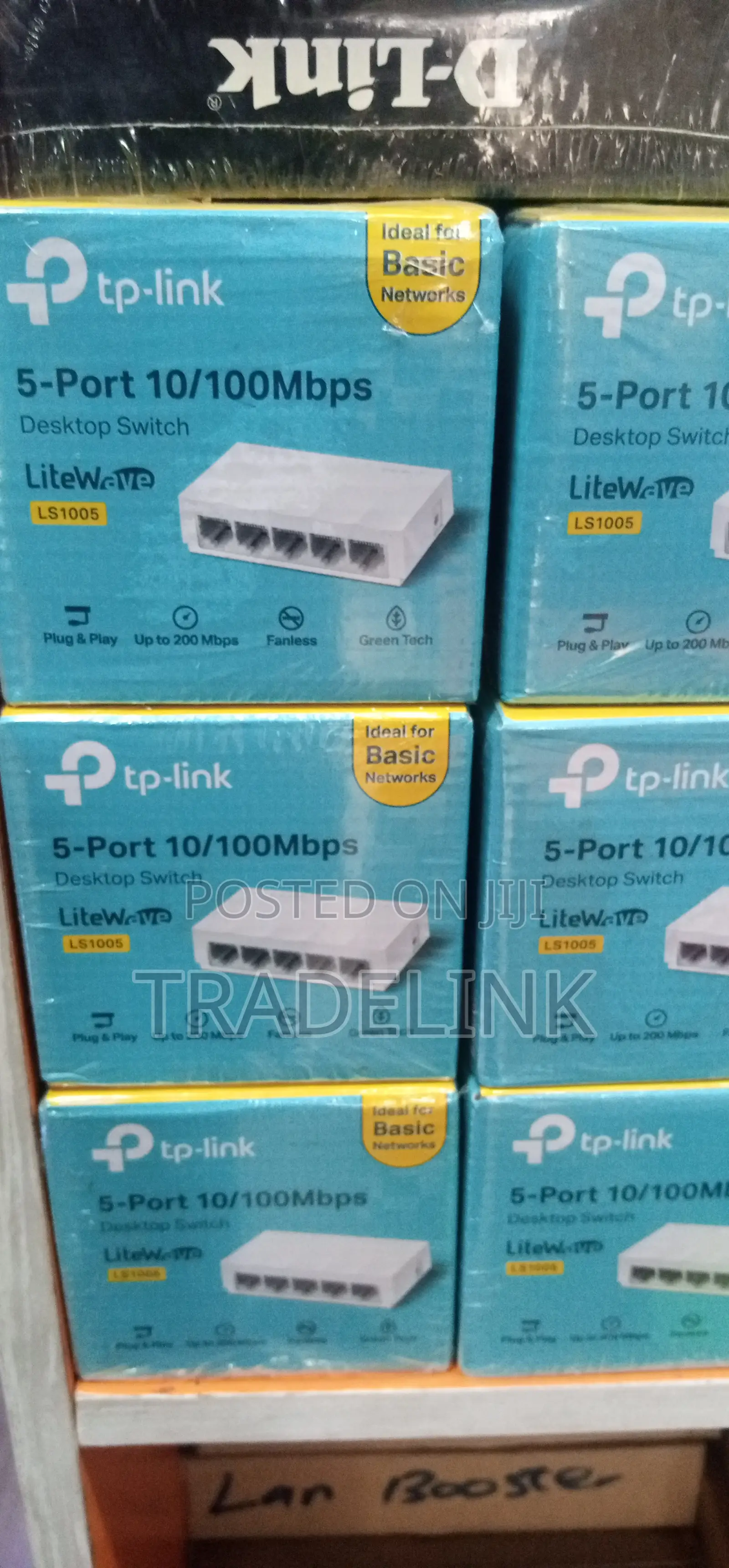 Tplink 5port Switch
