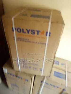 Polystar 4 Burner Oven Grill Gas Cooker