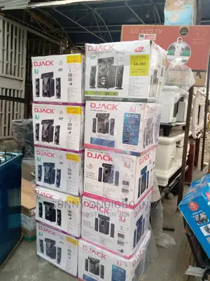DJACK 3.1 Xbass 3D Sound System With Bluethoot.