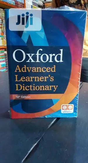 Oxford Latest Advanced Leaner’S Dictionary