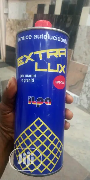 Extra Lux Marble Polish.