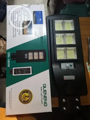 180W Solar Street Light