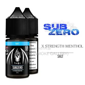 Halo Nic Salts Subzero 50mg and 20mg