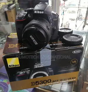 Nikon D5300 With 18-55mm Lens (London Used)