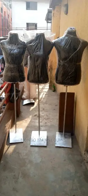 Female And Male Pinnable Dressform Display Stand