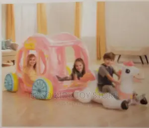 Princess Play Carriage