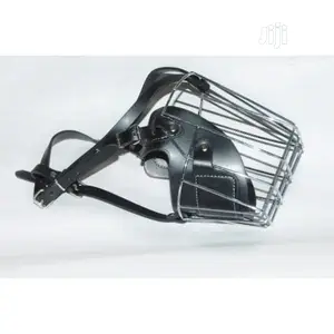 Metal Mouth Guard Muzzle For Giant Dogs