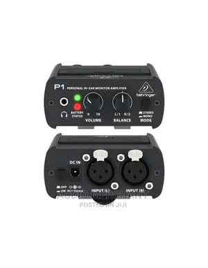 Behringer Powerplay P1 in-Ear Monitor Amplifier