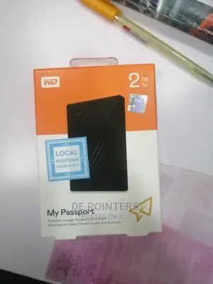 Wd External Hard Drive 2tb
