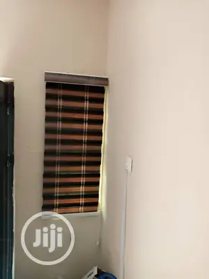 Day and Night Window Blind Brown