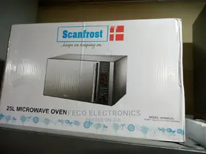 25 Litters Scanfrost Microwave