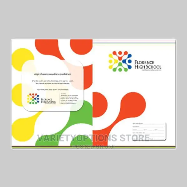 Customised Exercise Books