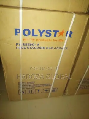 PV-BB50G1A Polystar 3gas 1electric Cooker + Auto Ignition