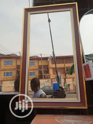 Brown Frame Mirror LG14