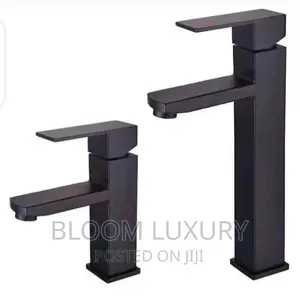 Matte Black Basin Faucets
