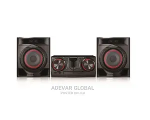 Lg 480watts Xboom Bluetooth Hifi Home Audio System Cj44