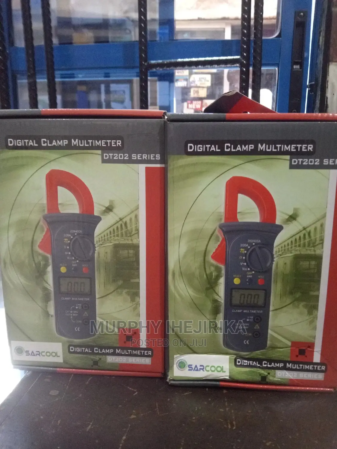 Digital Clamp Multimeter