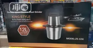 KING Style 12L Double Speed Yam Pounder