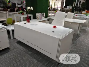 160cm Executive Glass Table