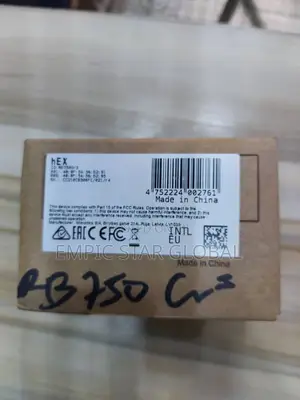 Mikrotik Router Rb750r2