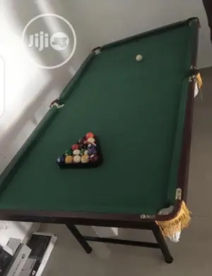 6ft Snooker Board With Complete Accessories