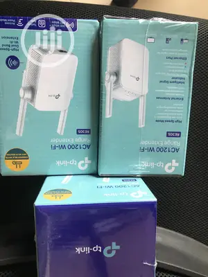 AC1200 Wi-Fi Range Extender