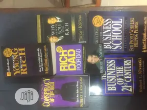 6 Bundles Of Robert Kiyosaki’S