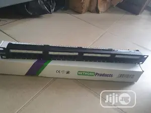 24port Cat6 Patch Panel