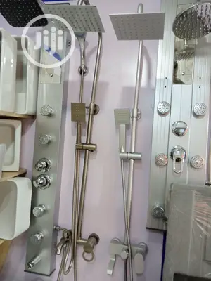 Antirust Standing Shower