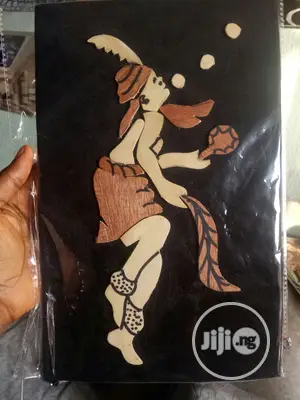 African Handmade Artwork of Igbo Dancer