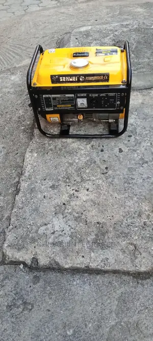 1 Year Old 1.8KVA SENWEI Medium, Copper Coil Generator Set