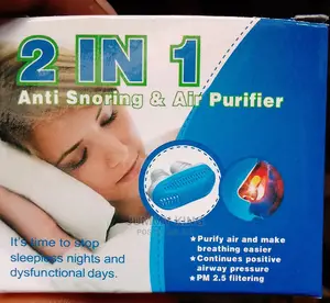 Anti Snoring and Air Purifying Device
