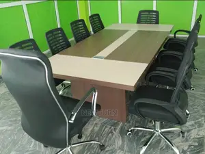 Quality Wooden 10 Seater Conference Table.