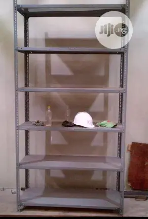 Metal Bolted Storage Racks, 8 Feet.
