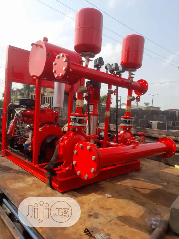 Fire Hydrant System